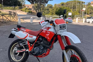 YAMAHA XT 600 2KF ASI-1988-49000 Km- 3.500 trattab