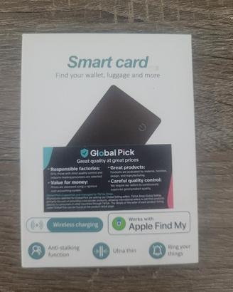 Localizzatore tracker per Apple per portafoglio ba