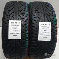 2 gomme 225 40 18 uniroyal br342