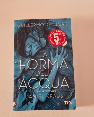 LIBRO- LA FORMA DELL' ACQUA
