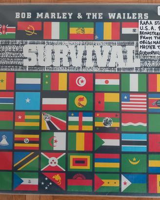 LP VINILE BOB MARLEY SURVIVAL USA 