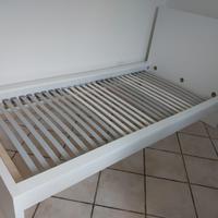 Letto Singolo MALM Ikea + Doghe - Già Smontato