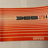 Ferrari 365 GTB/4 catalogo parti di ricambio