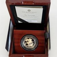 Sterlina 2025 Proof Solo 2025 pz. Oro Rarissima!