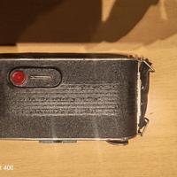 macchina fotografica agfa  anni 50 con custodia