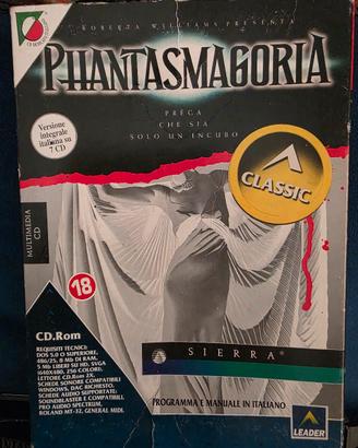 videogioco horror Phantasmagoria 1995