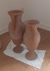 anfore in terracotta 