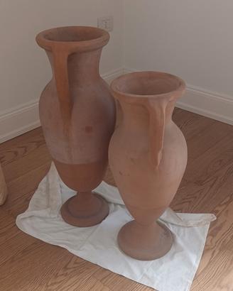 anfore in terracotta 