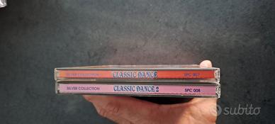 CD Classic Dance vol 1 e vol 2