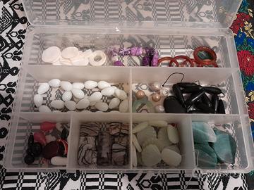 mix di pietre per gioielli 