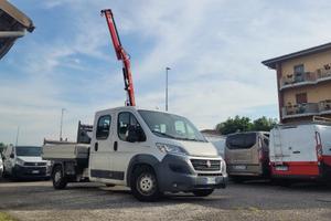 FIAT Ducato MAXI 35 2.3 Mjet 130CV Cabinato GRU