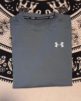 Under Armour maglia da running a maniche lunghe, S