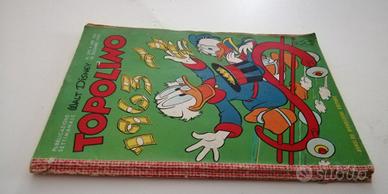 fumetto Topolino 370 dicembre 1962