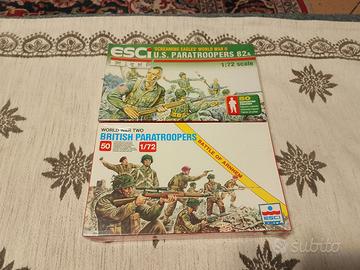 Soldatini 1/72 ww2 esci