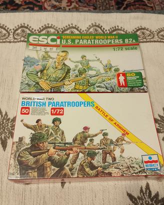 Soldatini 1/72 ww2 esci