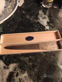 Antico Tagliacarte Aprilettere Argento 800  