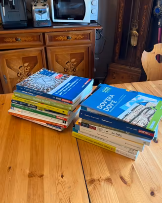 Libri Liceo Antonelli Novara – 1° anno