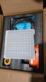 Set Doccia con Soffione 25cm | Acciaio Inox