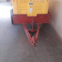Carrello agricolo rimorchio  2,20x1, 20