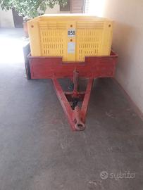Carrello agricolo rimorchio  2,20x1, 20