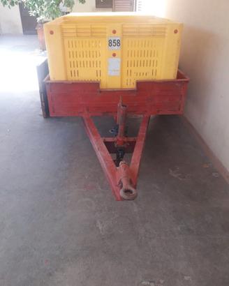 Carrello agricolo rimorchio  2,20x1, 20