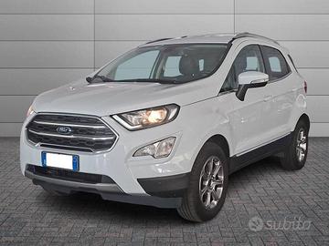 Ford EcoSport 1.0 ecoboost Titanium 100cv