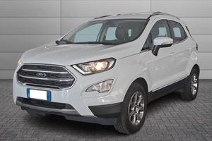 Ford EcoSport 1.0 ecoboost Titanium 100cv