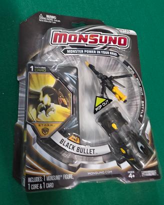 Monsuno Black Bullet 45 S.T.O.R.M. Blister Nuovo