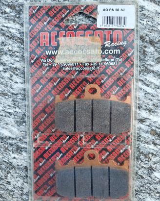 Pastiglie freni anteriori moto BMW AG PA 56 ST