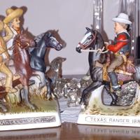 2 PORCELLANE MIGNON LIQUORE USA ANOTHER GRENADIER