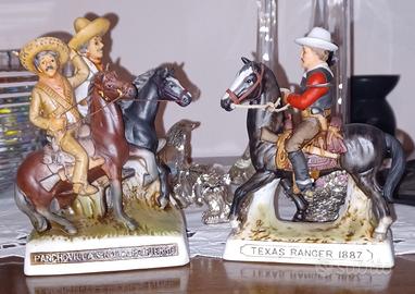 2 PORCELLANE MIGNON LIQUORE USA ANOTHER GRENADIER