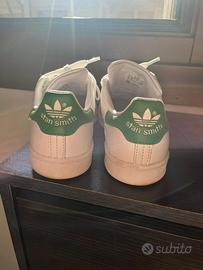 Adidas Stan Smith Verde Donna (3 1/2 UK)(36 FR)