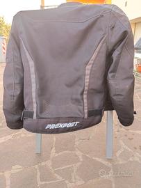 giacca moto prexport taglia m 