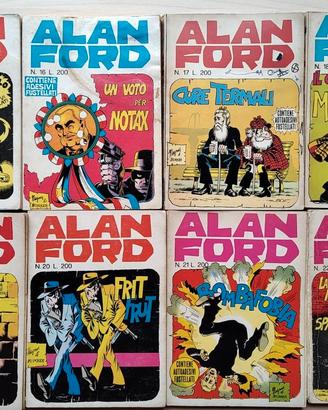 Alan Ford dal 15 al 22