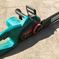motosega elettrica Bosch 