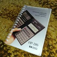 Manuale HP-28S Hewlett-Packard calcolatrice 
