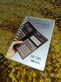 Manuale HP-28S Hewlett-Packard calcolatrice 
