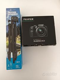 fotocamera Fujifilm+piedistallo 