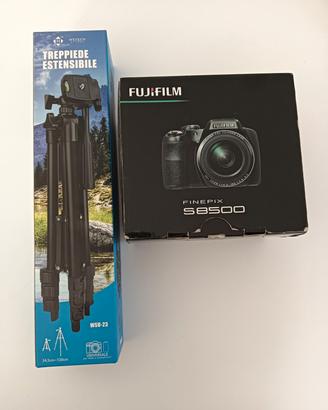 fotocamera Fujifilm+piedistallo 