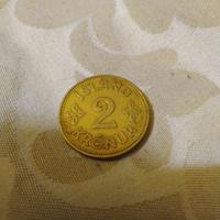 MONETA 2 KRONUR ISLANDA
