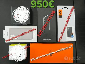 Samsun Galaxy S25 Ultra 512GB