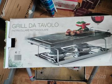 gril da tavolo nuovo 
