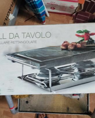 gril da tavolo nuovo 