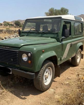 land rover 2.5 TDI autocarro