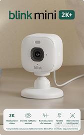 Videocamera Mini 2K+ Blink 4x visione notturna