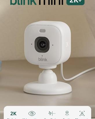 Videocamera Mini 2K+ Blink 4x visione notturna