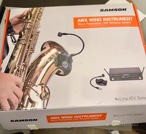 Microfono Samson airline AWX