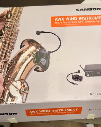 Microfono Samson airline AWX