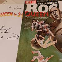 Autografo Brian May, Londra 2022 