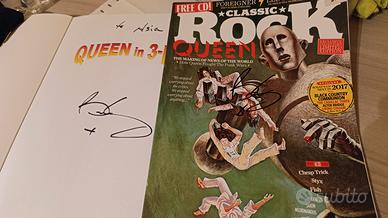 Autografo Brian May, Londra 2022 